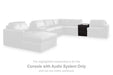 Modmax II Sectional Loveseat with Audio Console - Furniture Citi (Multi Location - MI)