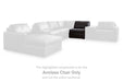 Modmax II Double Chaise Sectional with Audio Consoles - Furniture Citi (Multi Location - MI)