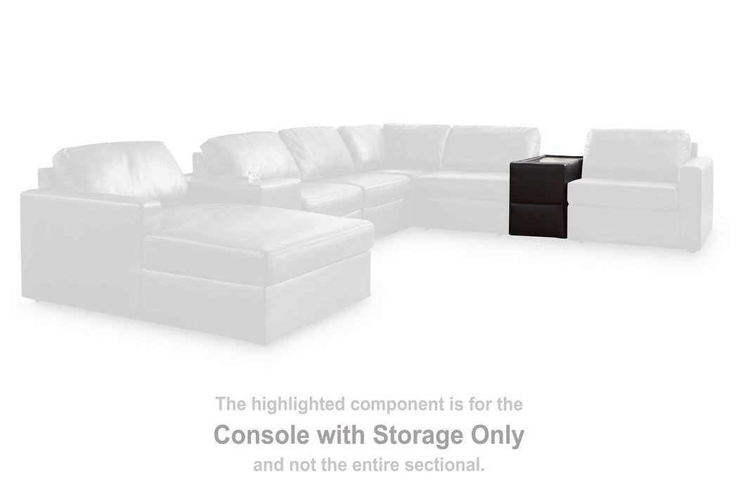 Modmax II Sectional with Chaise and Storage Consoles - Furniture Citi (Multi Location - MI)