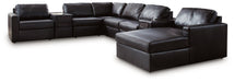Modmax II Sectional with Chaise and Audio Consoles - Furniture Citi (Multi Location - MI)