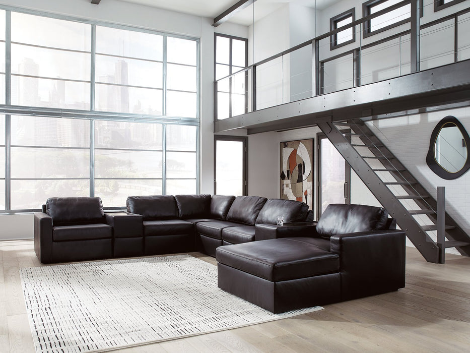 Modmax II Sectional with Chaise and Storage Consoles - Furniture Citi (Multi Location - MI)