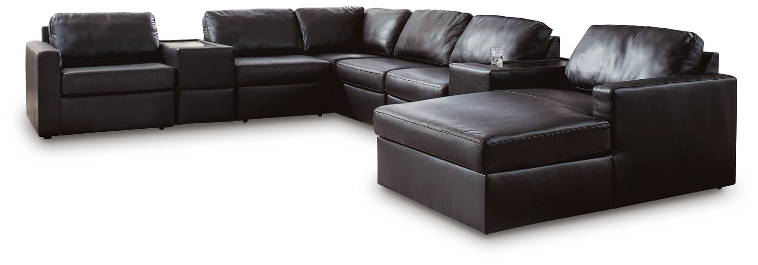 Modmax II Sectional with Chaise and Storage Consoles - Furniture Citi (Multi Location - MI)