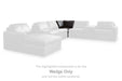 Modmax II Sectional with Chaise and Audio Consoles - Furniture Citi (Multi Location - MI)