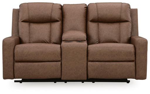 Mackmenville Reclining Loveseat with Console - Furniture Citi (Multi Location - MI)