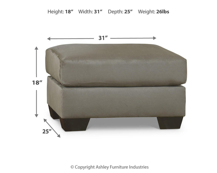 Darcy Ottoman - Furniture Citi (Multi Location - MI)