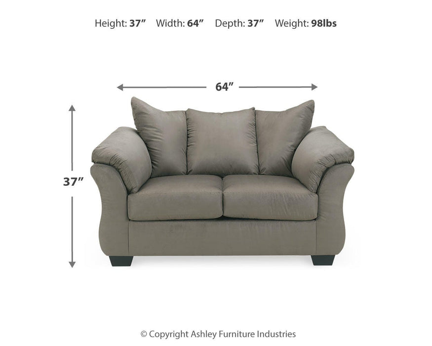 Darcy Living Room Set - Furniture Citi (Multi Location - MI)