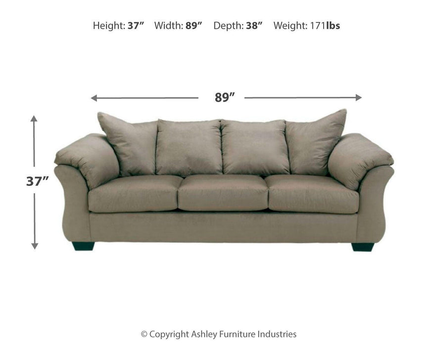 Darcy Living Room Set - Furniture Citi (Multi Location - MI)