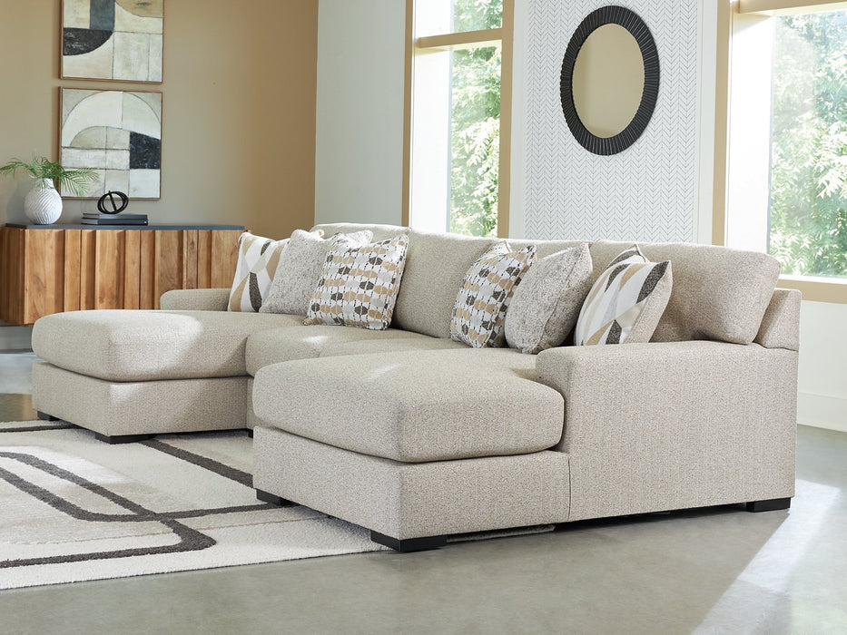 Laurelgrove Double Chaise Sectional