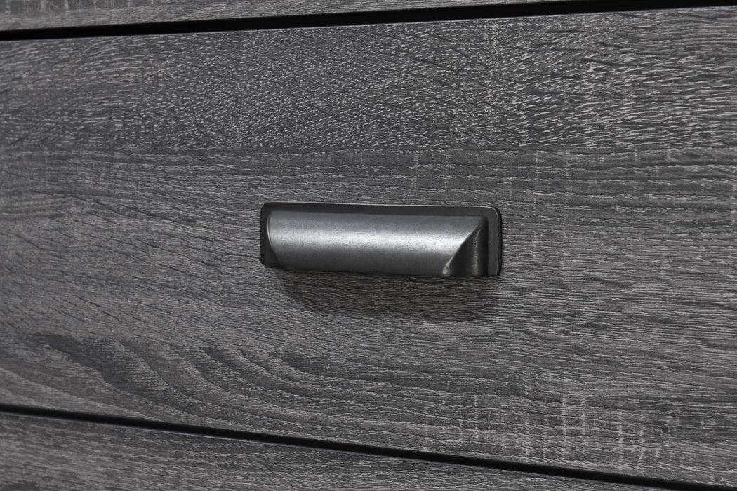B519 Dark Gray Dresser