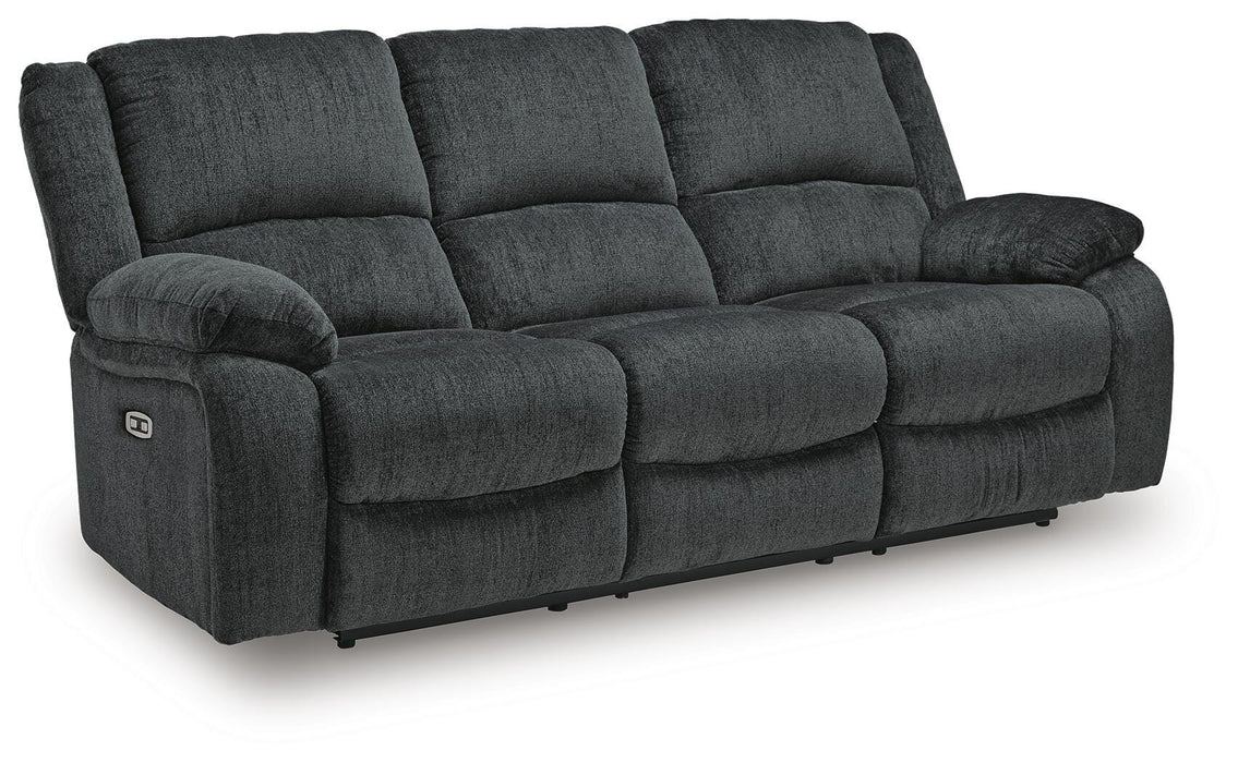 Draycoll Power Reclining Sofa - Furniture Citi (Multi Location - MI)