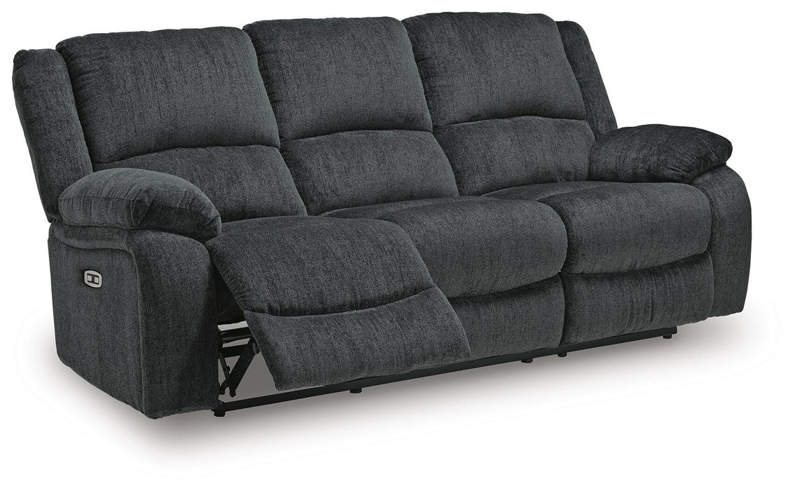 Draycoll Power Reclining Sofa - Furniture Citi (Multi Location - MI)