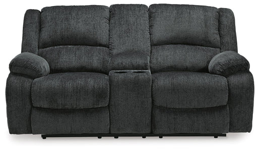 Draycoll Reclining Loveseat with Console - Furniture Citi (Multi Location - MI)