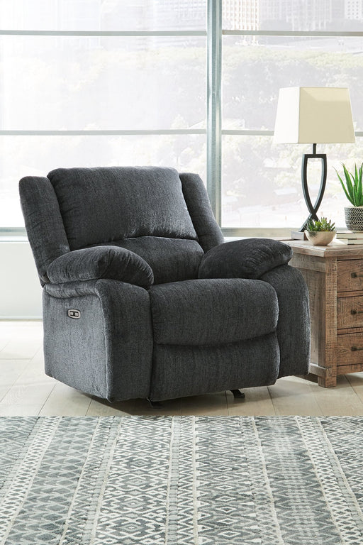 Draycoll Power Recliner - Furniture Citi (Multi Location - MI)