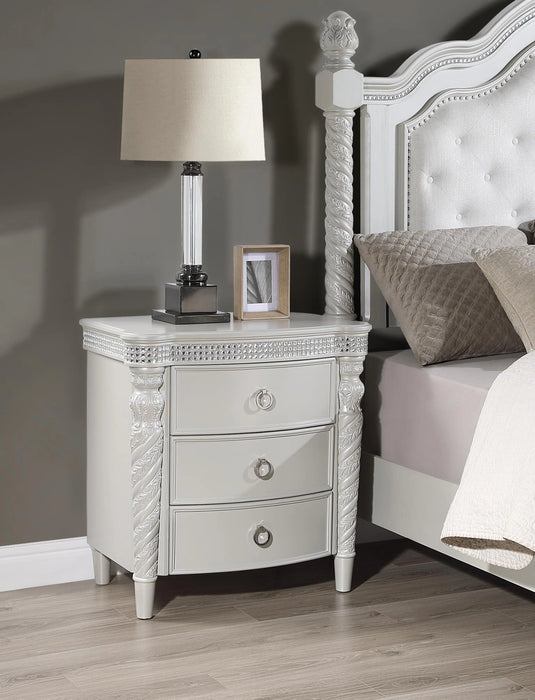 King Bed Frame - Dresser - Mirror - Chest - Nightstand