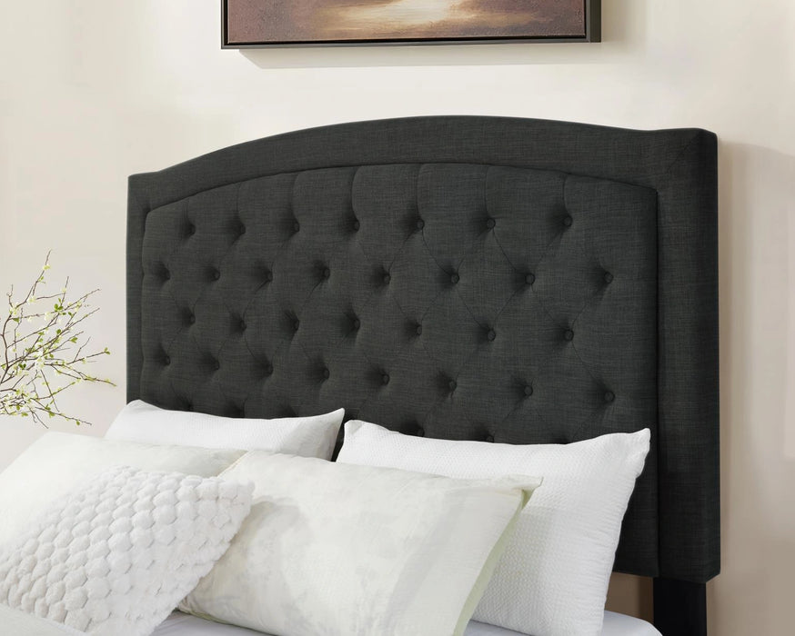 Charcoal Gray Full Bed