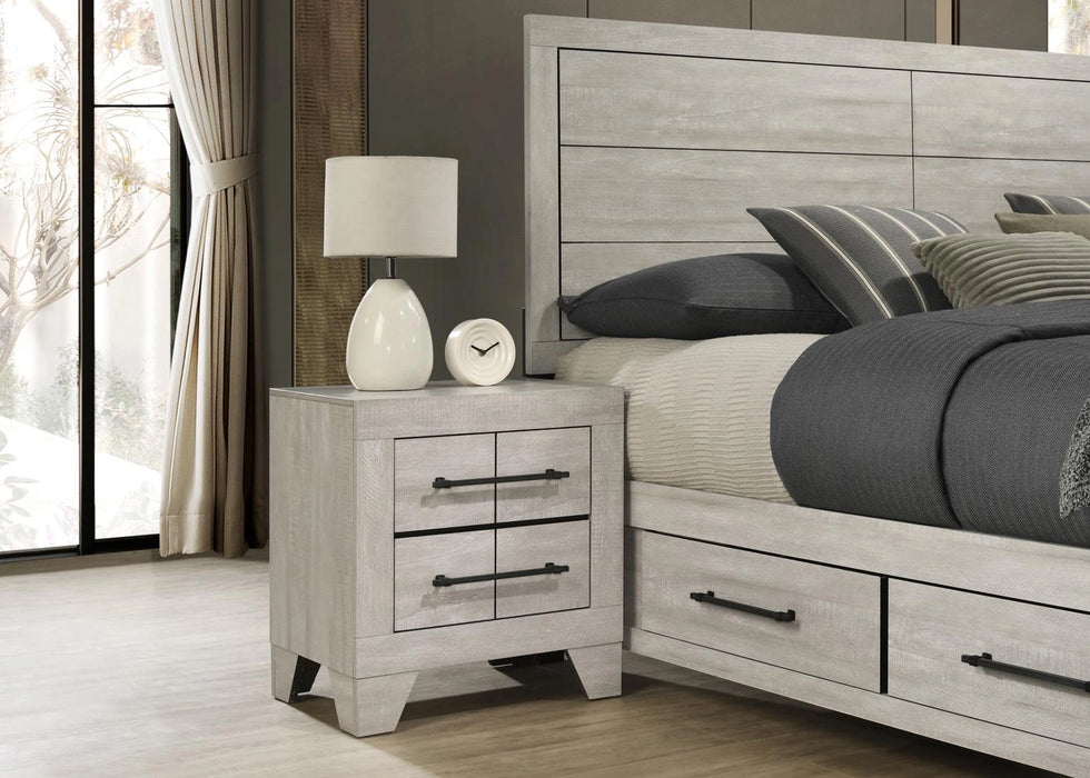 Queen Bed Frame - Dresser - Mirror - Chest - Nightstand