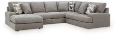 Lindon Sectional with Chaise - Furniture Citi (Multi Location - MI)