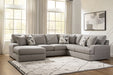 Lindon Sectional with Chaise - Furniture Citi (Multi Location - MI)