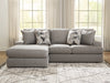Lindon Sectional with Chaise - Furniture Citi (Multi Location - MI)