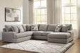 Lindon Sectional with Chaise - Furniture Citi (Multi Location - MI)