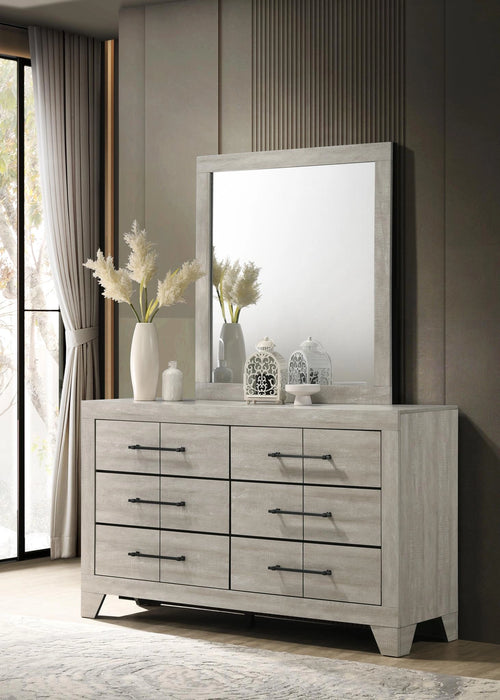 Dusty Gray Oak Night Stand