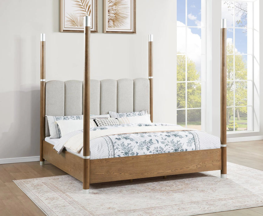 Warm Brown Night Stand