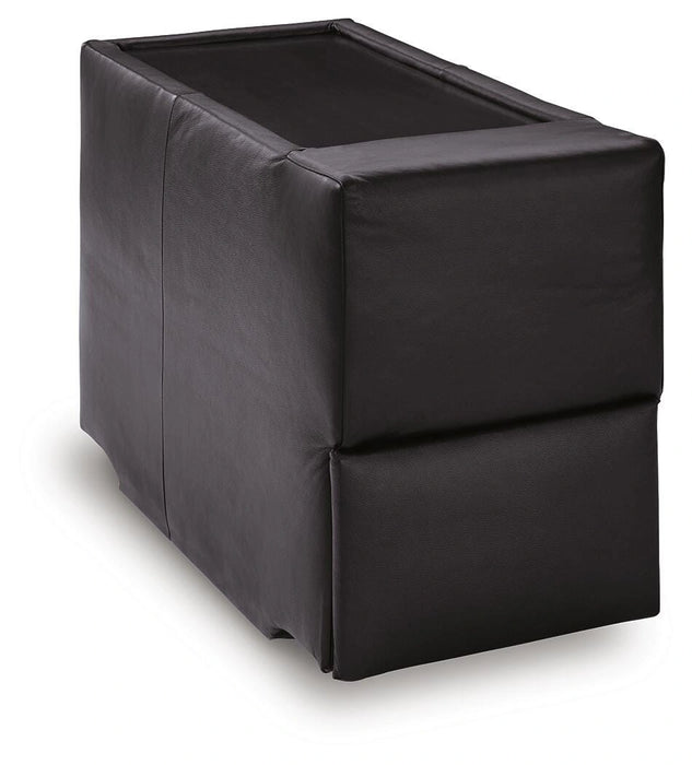 Modmax II Sectional Sofa with Storage Console