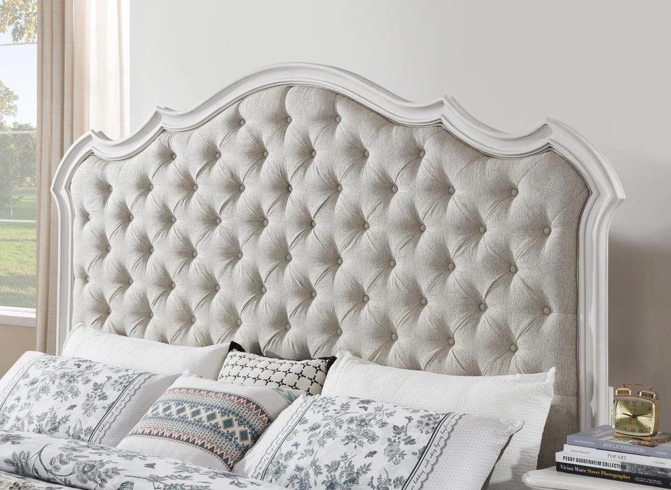 Antique White Chest