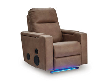 Lorrenton Power Glider Recliner with Audio System - Furniture Citi (Multi Location - MI)