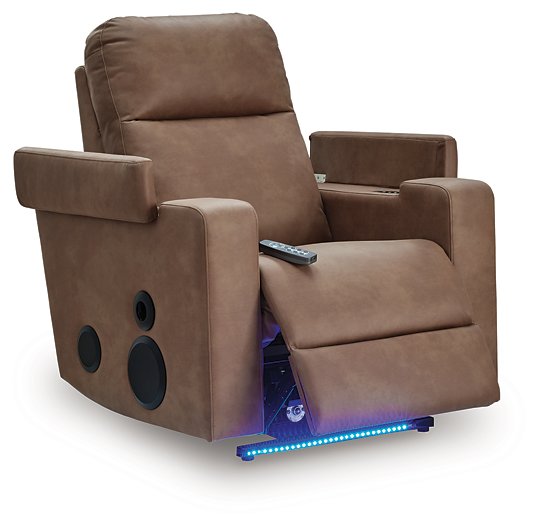 Lorrenton Power Glider Recliner with Audio System - Furniture Citi (Multi Location - MI)