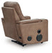 Lorrenton Power Glider Recliner with Audio System - Furniture Citi (Multi Location - MI)