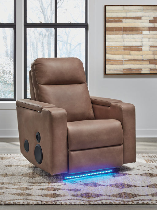 Lorrenton Power Glider Recliner with Audio System - Furniture Citi (Multi Location - MI)