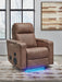 Lorrenton Power Glider Recliner with Audio System - Furniture Citi (Multi Location - MI)
