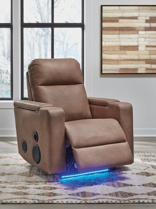 Lorrenton Power Glider Recliner with Audio System - Furniture Citi (Multi Location - MI)