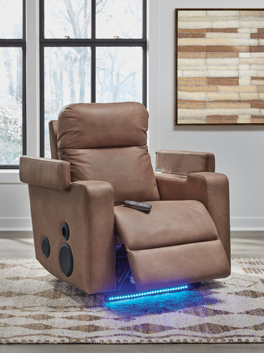 Lorrenton Power Glider Recliner with Audio System - Furniture Citi (Multi Location - MI)
