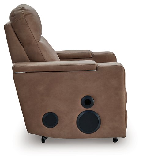Lorrenton Power Glider Recliner with Audio System - Furniture Citi (Multi Location - MI)