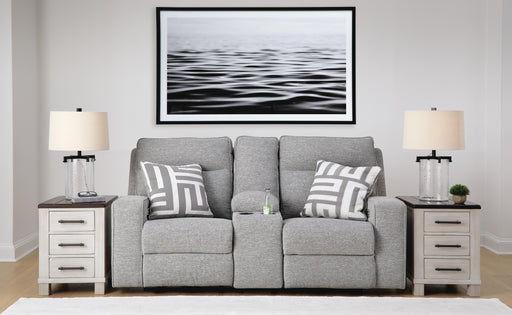 Biscoe Power Reclining Loveseat - Furniture Citi (Multi Location - MI)