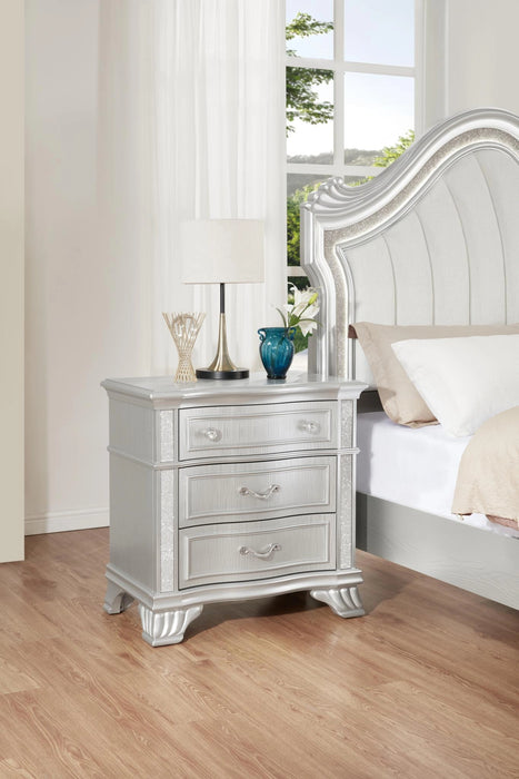 King Bed Frame - Dresser - Mirror - Chest - Nightstand