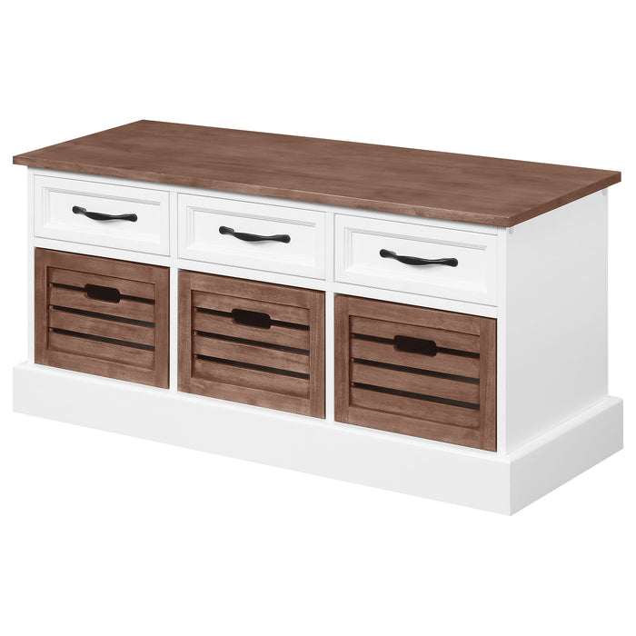 Alma Storage Bench