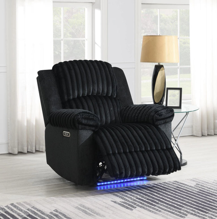 Power Reclining Sofa-Power Reclining Loveseat