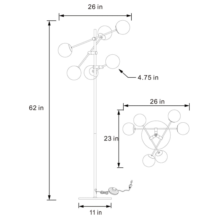 Exline Floor Lamp