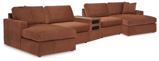 Modmax 5 Piece Sectional with Audio Console - Furniture Citi (Multi Location - MI)