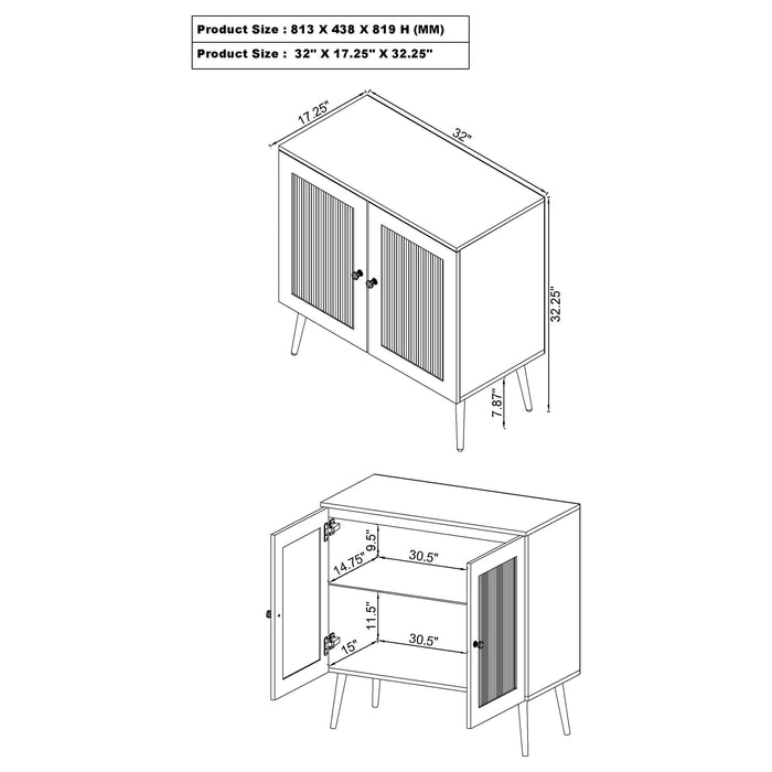 Nieta Accent Cabinet