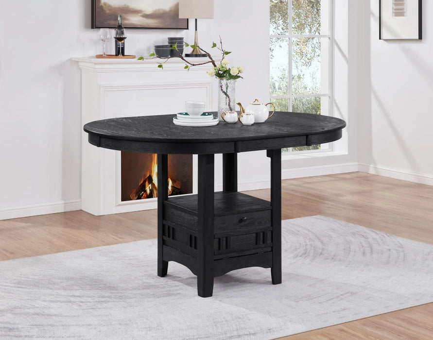 Black Counter Height Chairs (2/Box) Priced As Each