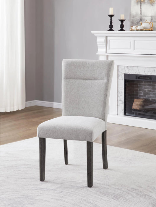 Dining Table & 4 Side Chairs