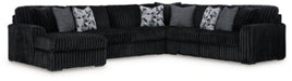 Midnight-Madness Sectional with Chaise - Furniture Citi (Multi Location - MI)