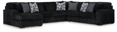 Midnight-Madness Sectional with Chaise - Furniture Citi (Multi Location - MI)