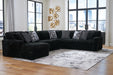 Midnight-Madness Sectional with Chaise - Furniture Citi (Multi Location - MI)