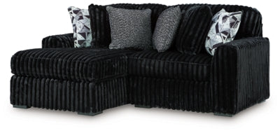 Midnight-Madness Sectional with Chaise - Furniture Citi (Multi Location - MI)