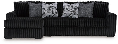 Midnight-Madness Sectional Sofa with Chaise - Furniture Citi (Multi Location - MI)